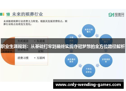 职业生涯规划:从基础打牢到最终实现夺冠梦想的全方位路径解析 职业生涯规划:从基础打牢到最终实现夺冠梦想的全方位路径解析