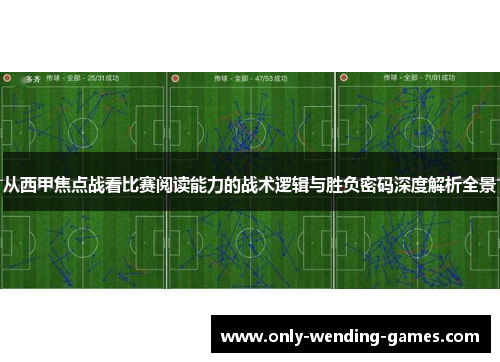 从西甲焦点战看比赛阅读能力的战术逻辑与胜负密码深度解析全景